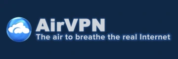 Logo van AirVPN