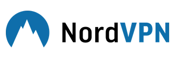 Logo van NordVPN