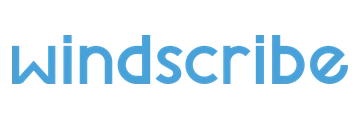 Logo van Windscribe